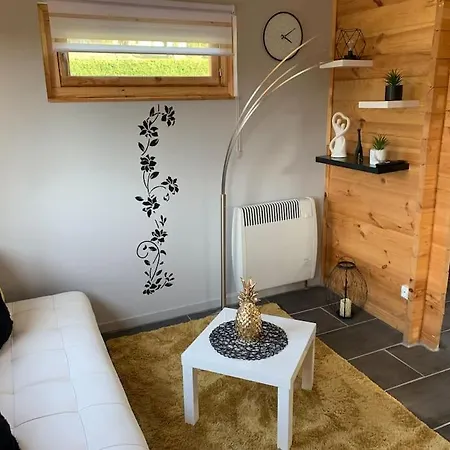 Chalet 2 Personnes Avec Jacuzzi Et Piscine Saisonniere Partagee Chalet *