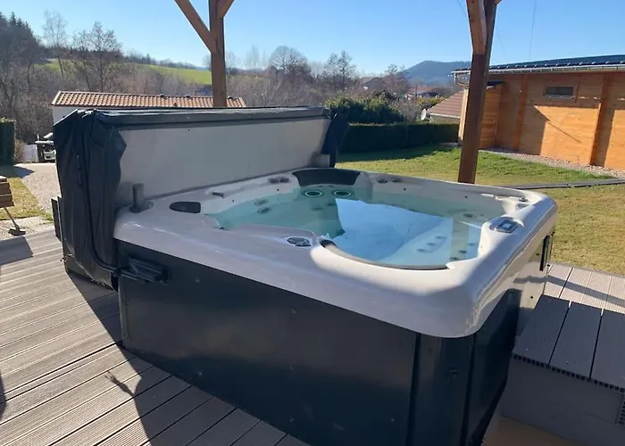 2 Personnes Avec Jacuzzi Privatif Et Piscine Saisonniere Partagee Corcieux