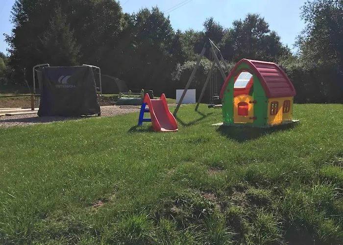 Horská chata 2 Personnes Avec Jacuzzi Privatif Et Piscine Saisonniere Partagee