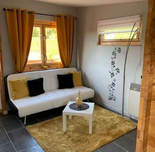 2 Personnes Avec Jacuzzi Privatif Et Piscine Saisonniere Partagee Corcieux